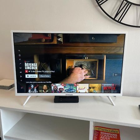 Appartement Entier Moissac Centre 30 M2 Calme Avec Cour Interieure Pour Velos A 50M Du Marche De Moissac Dış mekan fotoğraf