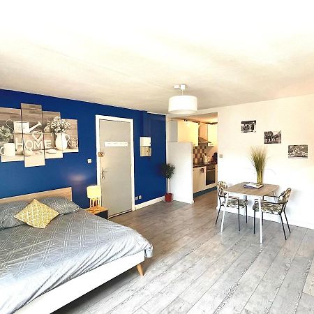 Appartement Entier Moissac Centre 30 M2 Calme Avec Cour Interieure Pour Velos A 50M Du Marche De Moissac Dış mekan fotoğraf