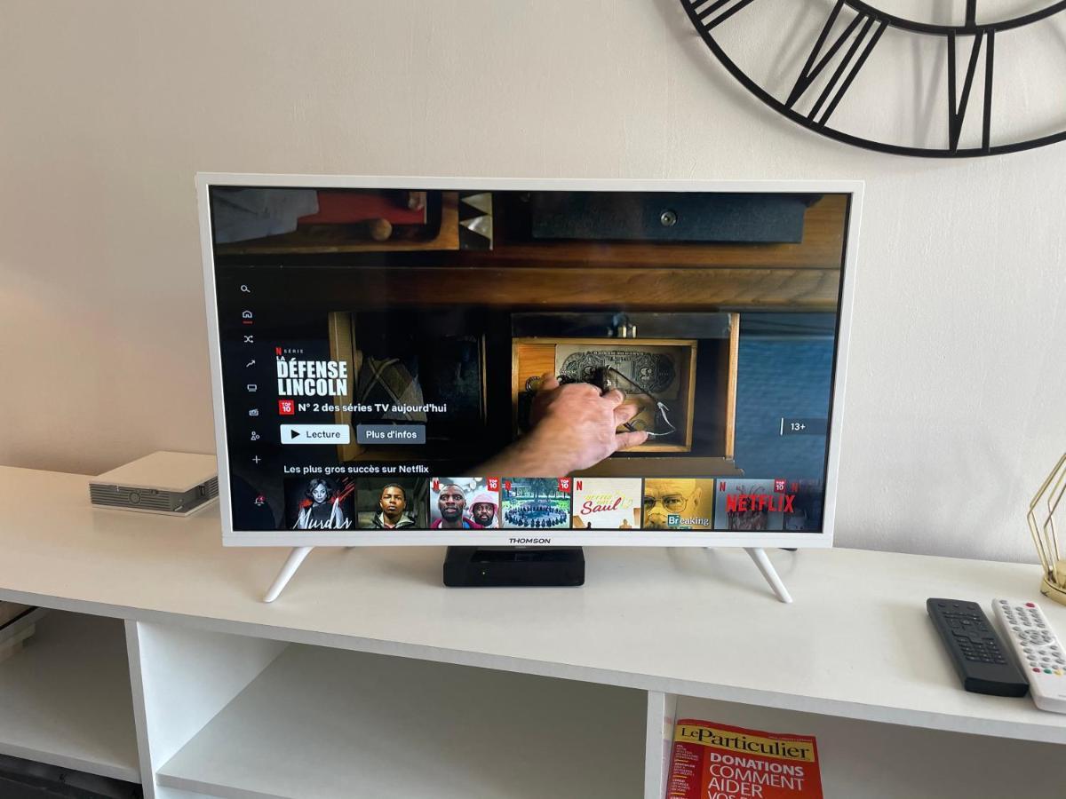 Appartement Entier Moissac Centre 30 M2 Calme Avec Cour Interieure Pour Velos A 50M Du Marche De Moissac Dış mekan fotoğraf
