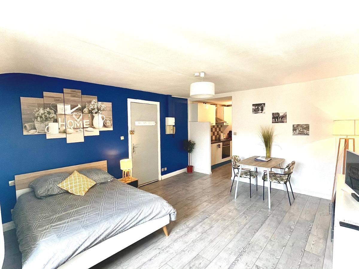 Appartement Entier Moissac Centre 30 M2 Calme Avec Cour Interieure Pour Velos A 50M Du Marche De Moissac Dış mekan fotoğraf