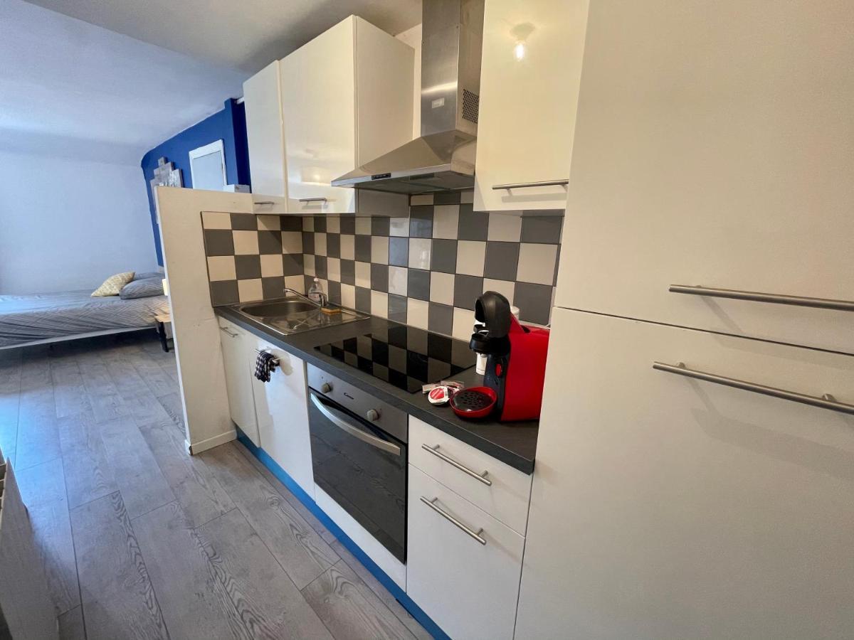 Appartement Entier Moissac Centre 30 M2 Calme Avec Cour Interieure Pour Velos A 50M Du Marche De Moissac Dış mekan fotoğraf