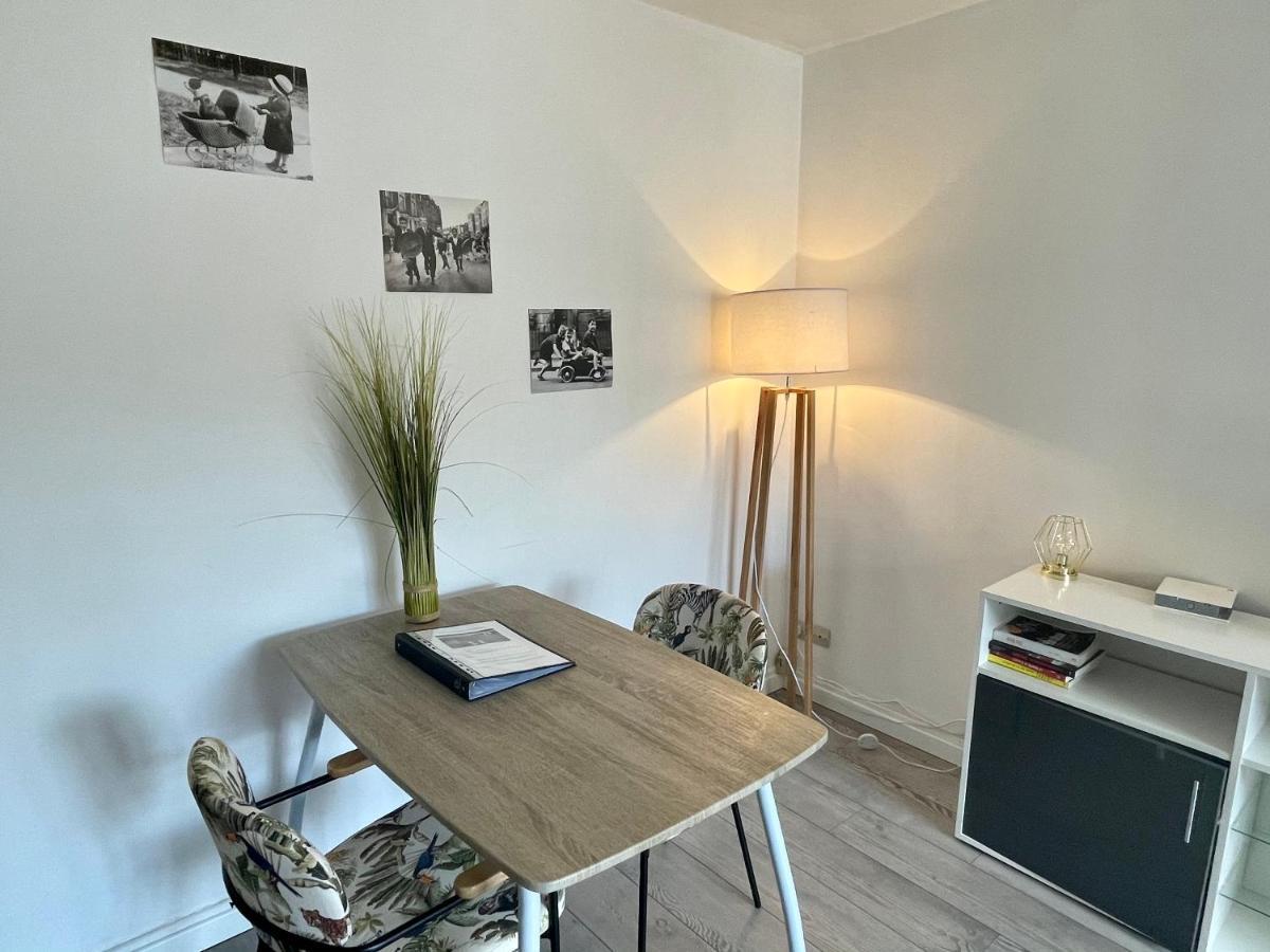 Appartement Entier Moissac Centre 30 M2 Calme Avec Cour Interieure Pour Velos A 50M Du Marche De Moissac Dış mekan fotoğraf