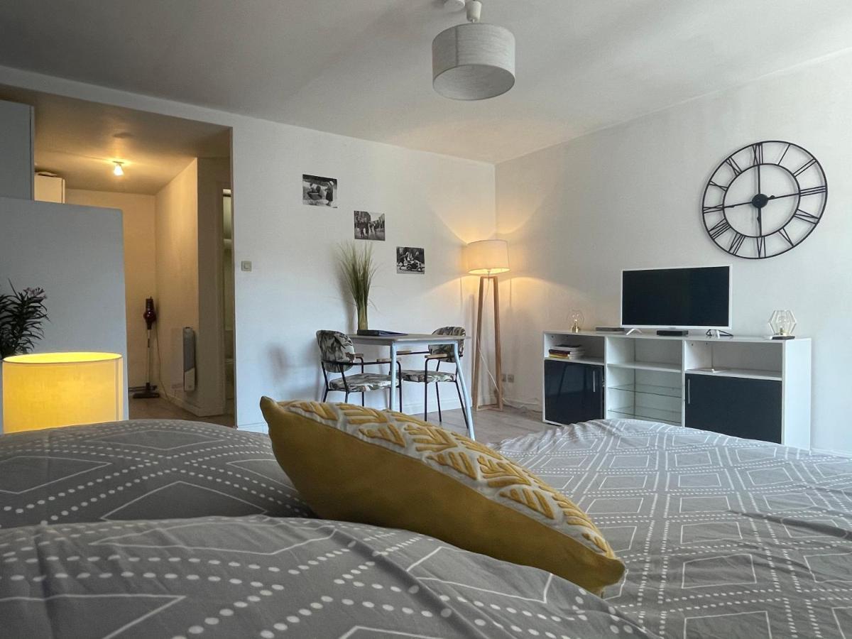 Appartement Entier Moissac Centre 30 M2 Calme Avec Cour Interieure Pour Velos A 50M Du Marche De Moissac Dış mekan fotoğraf